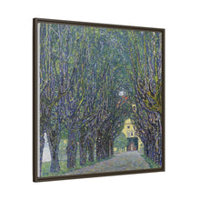 Gustav Klimt's Allee at Schloss Kammer (1910) - NOMADEN ART GALLERY