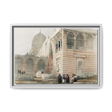 One of the tombs of the caliphs Cairo illustration by David Roberts (1796–1864) - NOMADEN ART GALLERY