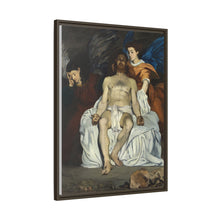 Cristo muerto con ángeles (1866-1867) de Édouard Manet 