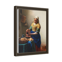 The Milkmaid (ca. 1660) by Johannes Vermeer