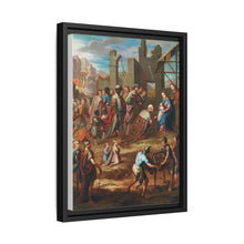 The Adoration of the Kings with Viceroy Pedro de Castro y Figueroa, Duke of La Conquista (La adoracion de los reyes con el virrey Pedro de Castro y Figueroa, duque de la Conquista) by Nicolas Enriquez.