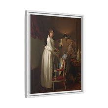 The Artist's Wife in His Studio (c. 1795–99) by Louis Léopold Boilly