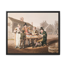Illustration of midsummer eve from The Costume of Yorkshire (1814) by George Walker - NOMADEN ART GALLERY
