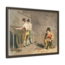 Illustration of the preemer boy from The Costume of Yorkshire (1814) by George Walker