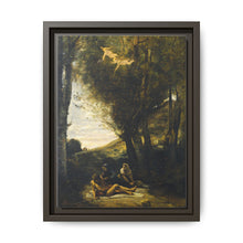 Saint Sebastian Succored by the Holy Women (1874) by Jean Baptiste Camille Corot - NOMADEN ART GALLERY