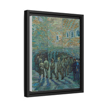 Vincent van Gogh's Prisoners Exercising (1890) - NOMADEN ART GALLERY