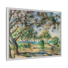 Bois de la Chaise (Paysage) (1892) de Pierre-Auguste Renoir