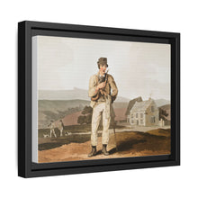 Illustration of moor guide from The Costume of Yorkshire (1814) by George Walker