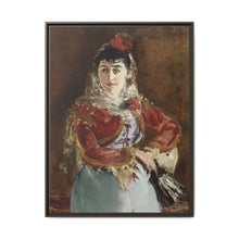 émilie Ambre as Carmen (1880) by Edouard Manet - NOMADEN ART GALLERY