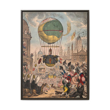 William Wyndham Grenville, Baron Grenville, dispensing Roman Catholic tracts from a balloon to the people of Oxford - NOMADEN ART GALLERY