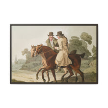 Illustration of farmers from The Costume of Yorkshire (1814) by George Walker - NOMADEN ART GALLERY