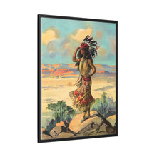 Indian girl (1906) Native American woman illustration
