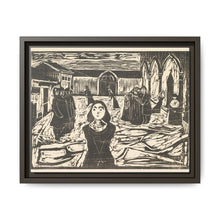 The Pretenders, the Last Hour (1917) by Edvard Munch - NOMADEN ART GALLERY