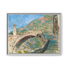 Claude Monet's Bridge at Dolceacqua (1884) - NOMADEN ART GALLERY
