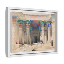 Grand Portico of the Temple of Philae Nubia illustration by David Roberts (1796–1864)