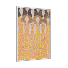 Gustav Klimt's Beethoven Frieze, Secession Building, Vienna, Austria - NOMADEN ART GALLERY