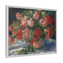 Casas en una colina (Groupe de maisons sur un coteau) de Pierre Auguste Renoir 