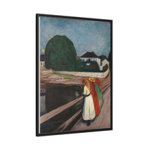 Edvard Munch's The Girls on the Bridge (1901) - NOMADEN ART GALLERY