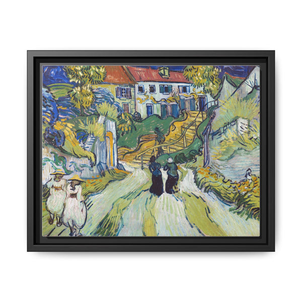 Vincent van Gogh's Stairway at Auvers (1890) - NOMADEN ART GALLERY