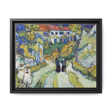 Vincent van Gogh's Stairway at Auvers (1890) - NOMADEN ART GALLERY