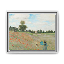 Claude Monet's The Poppy Field near Argenteuil (1873) - NOMADEN ART GALLERY