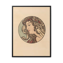 Stained glass window for the facade of the Fouquet boutique by Alphonse Maria Mucha (1869–1939).
