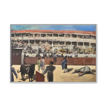 Bullfight (1865–1866) by Édouard Manet - NOMADEN ART GALLERY