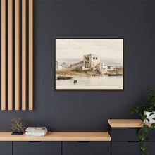 Cairo Cityscape: Vintage Egyptian Wall Art by David Roberts