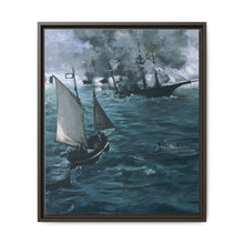 The Battle of the Kearsarge and the Alabama by Édouard Manet - NOMADEN ART GALLERY