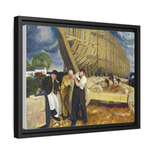 Builders of Ships (1916) by George Wesley Bellows
