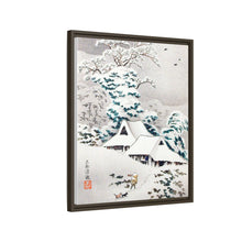 Sawatari in Snow (1936) print in high resolution by Hiroaki Takahashi