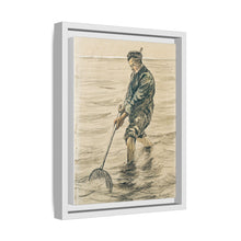 The Shell Fisherman (Schelpenvisser, 1863–1890) by Vincent Van Gogh - NOMADEN ART GALLERY