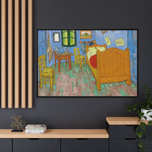 Vincent Van Gogh's The Bedroom (1889) - NOMADEN ART GALLERY