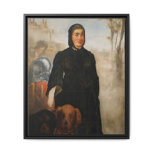 Femme aux chiens (1858) by Edouard Manet - NOMADEN ART GALLERY