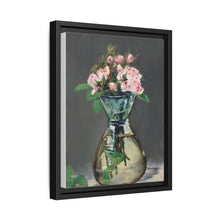 Moss Roses in a Vase (1882) by Edouard Manet. - NOMADEN ART GALLERY