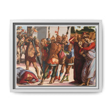 The Martyrdom of Saint Catherine of Alexandria (c. 1490) by Luca Signorelli - NOMADEN ART GALLERY