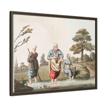 Illustration of leech finders from The Costume of Yorkshire (1814) by George Walker
