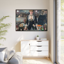 Edouard Manet, A Bar at the Folies-Bergère (c. 1880s)