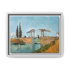 Vincent van Gogh's Langlois Bridge at Arles (1888) - NOMADEN ART GALLERY