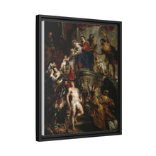 Mystic marriage of Saint Catherine of Alexandria Madonna and Child by Peter Paul Rubens