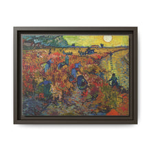 Vincent van Gogh's The Red Vineyard (1888) - NOMADEN ART GALLERY