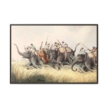 Oriental field sports (1807) print in high resolution by Thomas Williamson - NOMADEN ART GALLERY
