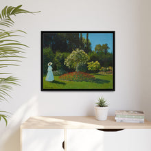 Claude Monet's Lady in the garden (1867) - NOMADEN ART GALLERY
