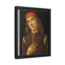 Sandro Botticelli's Portrait of a Youth (c. 1482-1485) - NOMADEN ART GALLERY