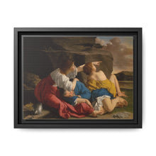 Lot and His Daughters by Orazio Gentileschi - NOMADEN ART GALLERY