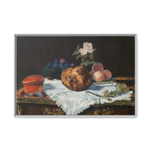 The Brioche (1870) Édouard Manet - NOMADEN ART GALLERY