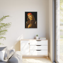 Sandro Botticelli's Portrait of a Youth (c. 1482-1485) - NOMADEN ART GALLERY