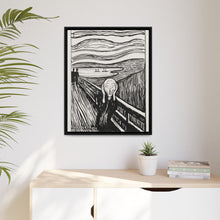 The Scream (1895) by Edvard Munch - NOMADEN ART GALLERY