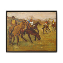 Edgar Degas's Before the Race (1882-1884) - NOMADEN ART GALLERY