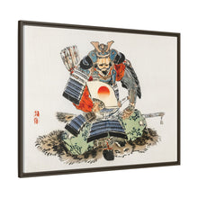Samurai by Kōno Bairei (1844-1895)
